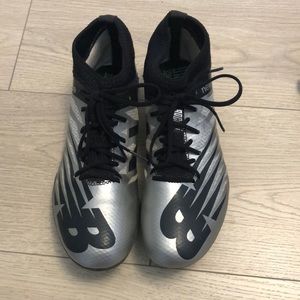 New Balance running spikes